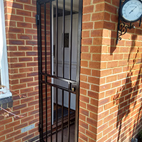 Bar Grille door