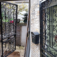 Bar Grilles doors